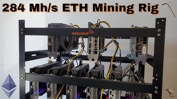 9 GPU Ethereum Mining Rig & Testing 1 to 4 PCIE USB Splitter Cards! (Sluice V2 Review)