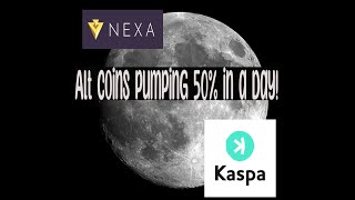And Pumping 50% In 1 Day, Kaspa Is Up 100% In A Week, Time To Start Mining Again?