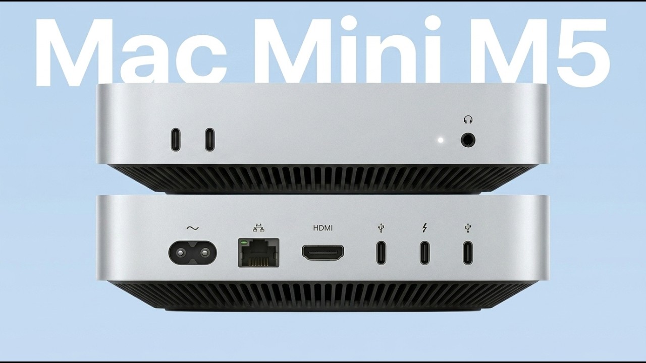 M5 Mac Mini Leaks: Apple's $699 Secret is INSANE (WWDC 2026) - YouTube