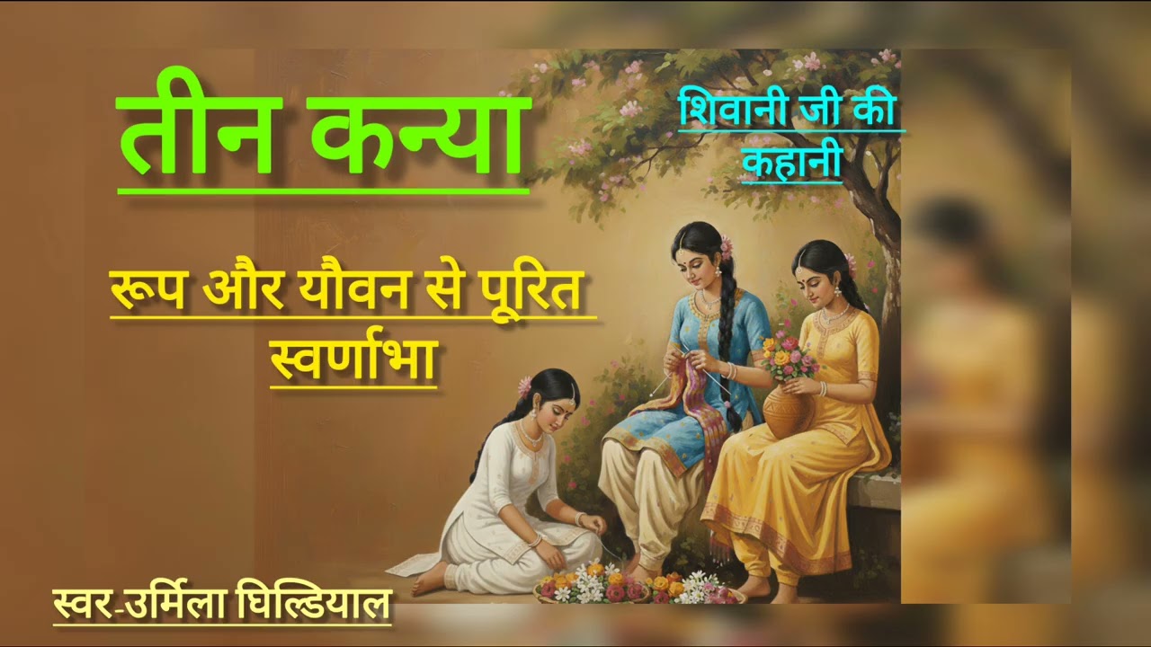 **तीन कन्या** अतीम सुंदरी एवं गुणों की खान भी क्या प्रेम की अधिकारिणी नहीं?