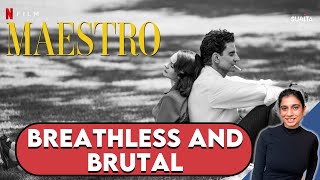 Maestro Movie REVIEW | Sucharita Tyagi | Bradley Cooper, Carey Mulligan | Netflix