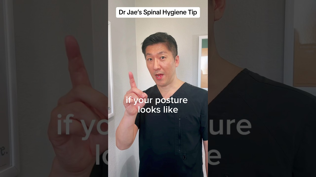 Fix your posture NOW! 