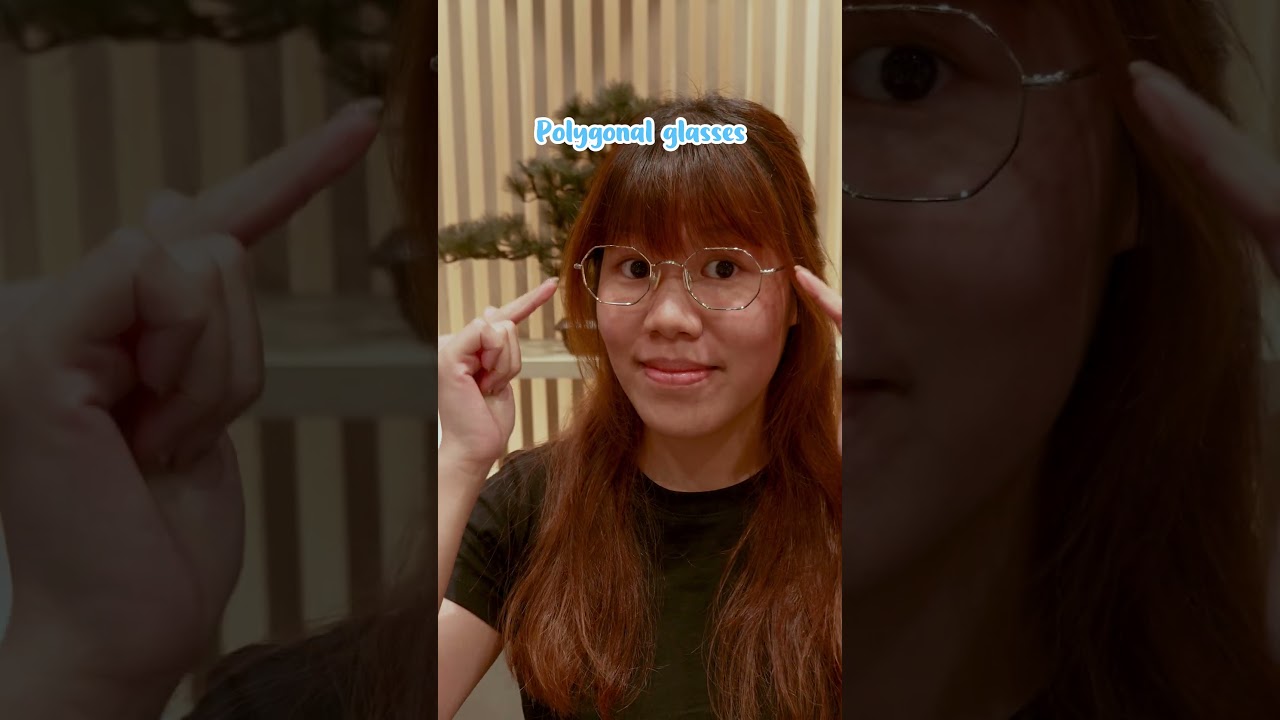 Best glasses for oval face! 