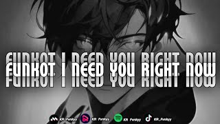 DJ FUNKOT I NEED YOU RIGHT NOW - DJ DON'T LET ME DOWN STYLE FUNKOT VIRAL TIKTOK 🎧