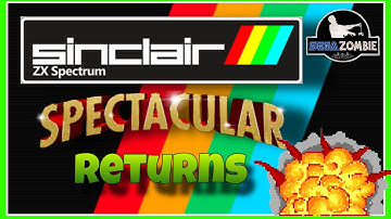 ZX Spectrum Spectacular Returns - Home Brew - Indie Games Galore...