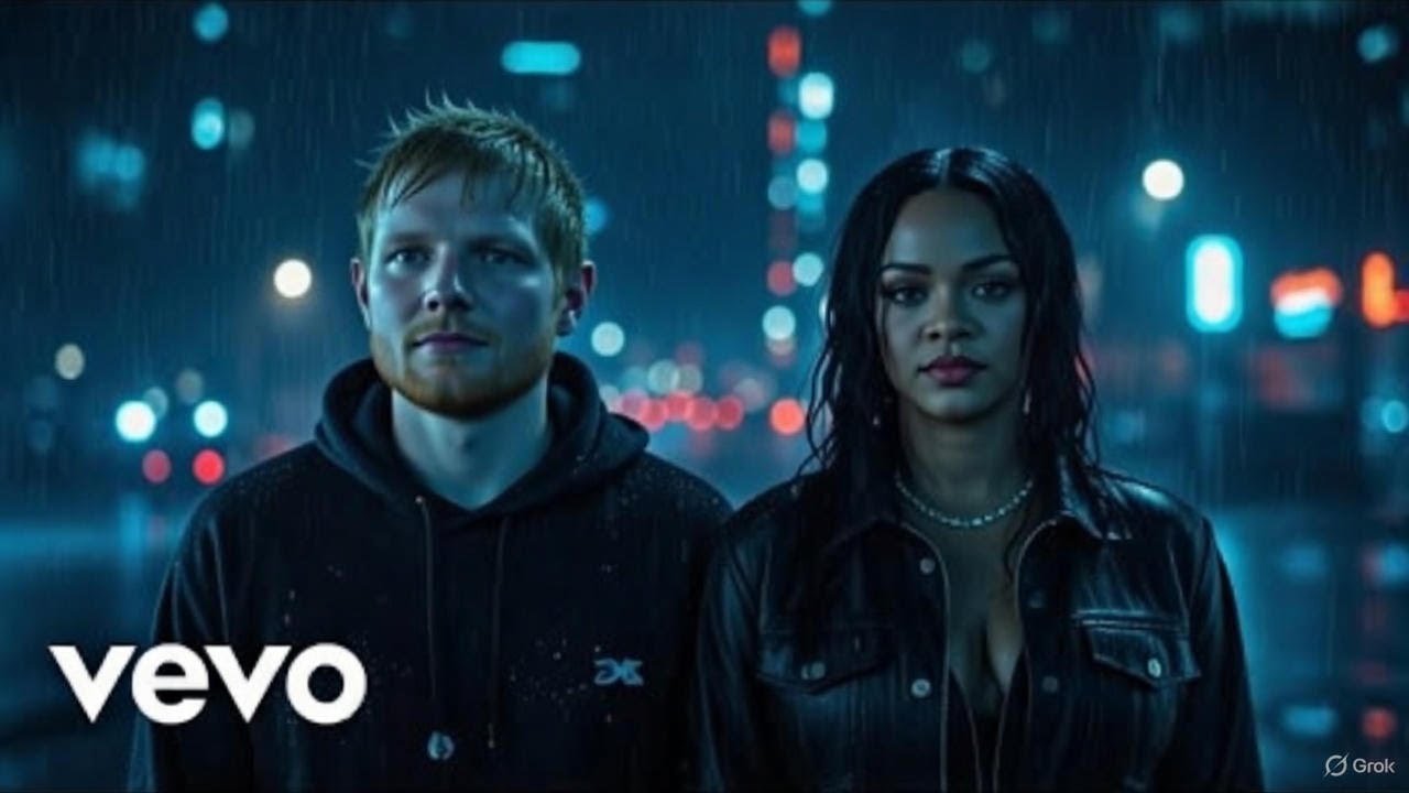 Rihanna Ft, Ed Sheeran -  Bleeding Heart  - new release song [2025 Official lyrics video]