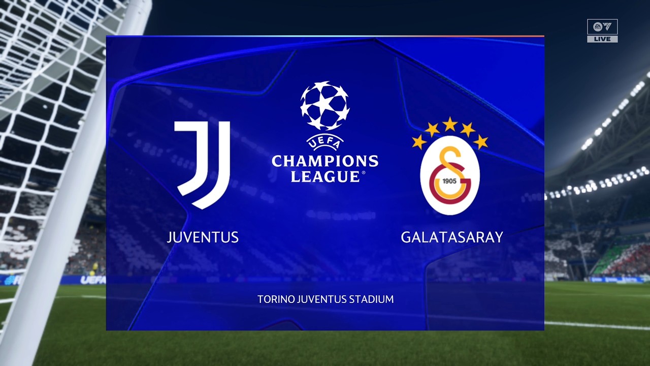 FC 26 - Juventus vs Galatasaray | Knockout Stage UEFA Champions League | Highlights