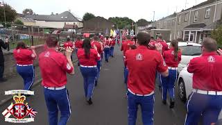 Clogher Valley Grenadiers FB (10) @ Their Own Parade 2025 