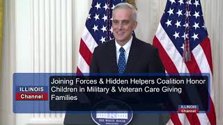 Honoring the Sacrifices of Military and Veterans' Families