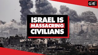 Gaza death toll is accurate, scientists say, as Israel massacres civilians (including its own)