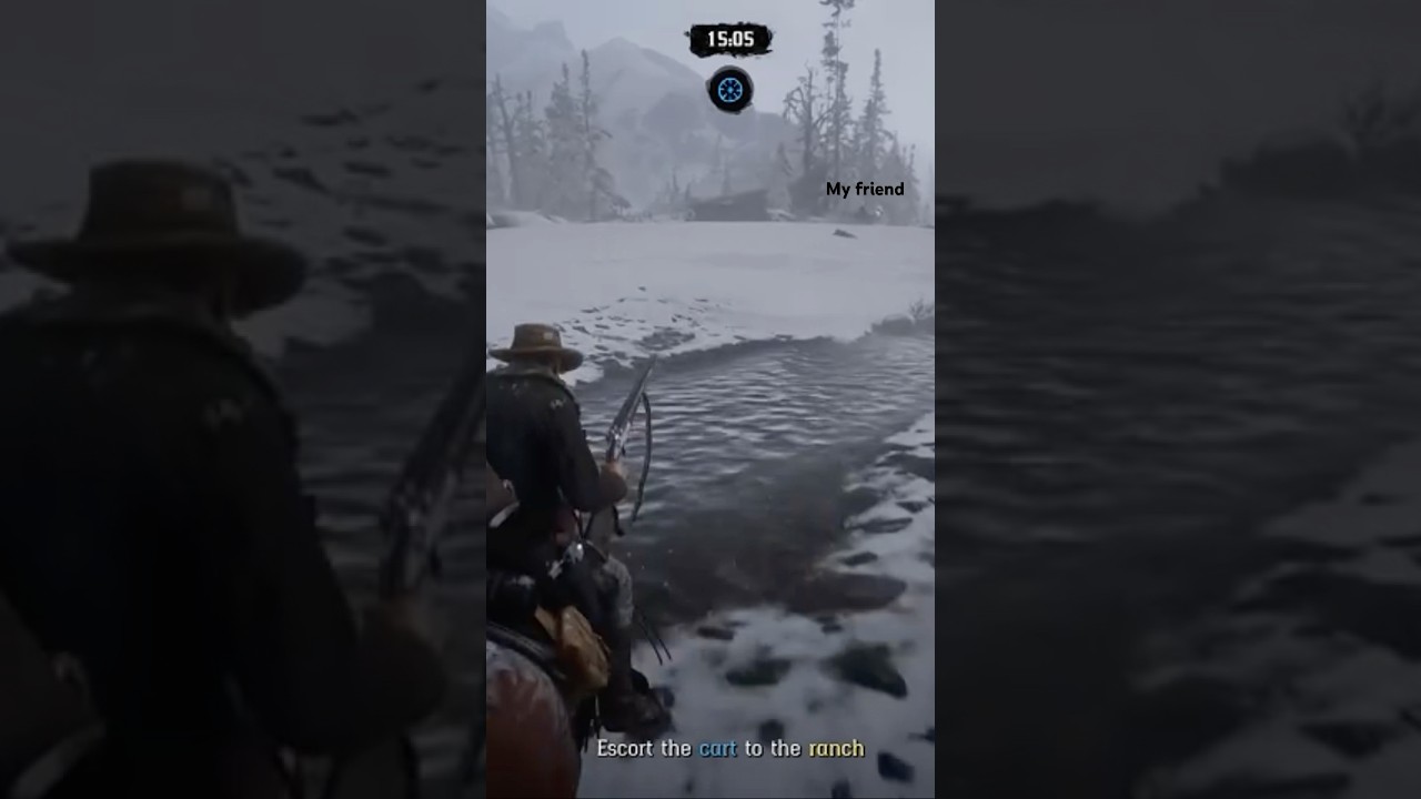 Red Dead Online funny moment 