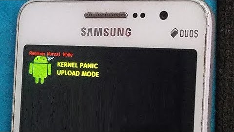 fix : kernel panic upload mode - for android
