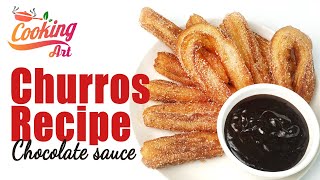 How to make Cinnamon Churros - Homemade Churros Recipe