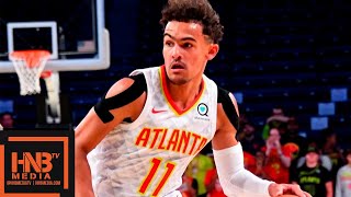 San Antonio Spurs Vs Atlanta Hawks Full Game Highlights 10.10.2018, Nba Preseason