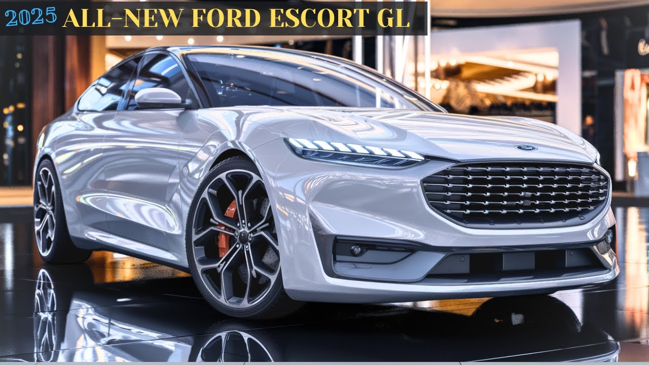 2025 Ford Escort GL - Watch This Before You Buy a New Sedan | You Won't ...