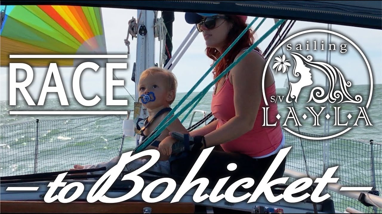 SailAway 16 | Offshore Sailboat Race to Bohicket | Sailboat Living Sailing Vlog