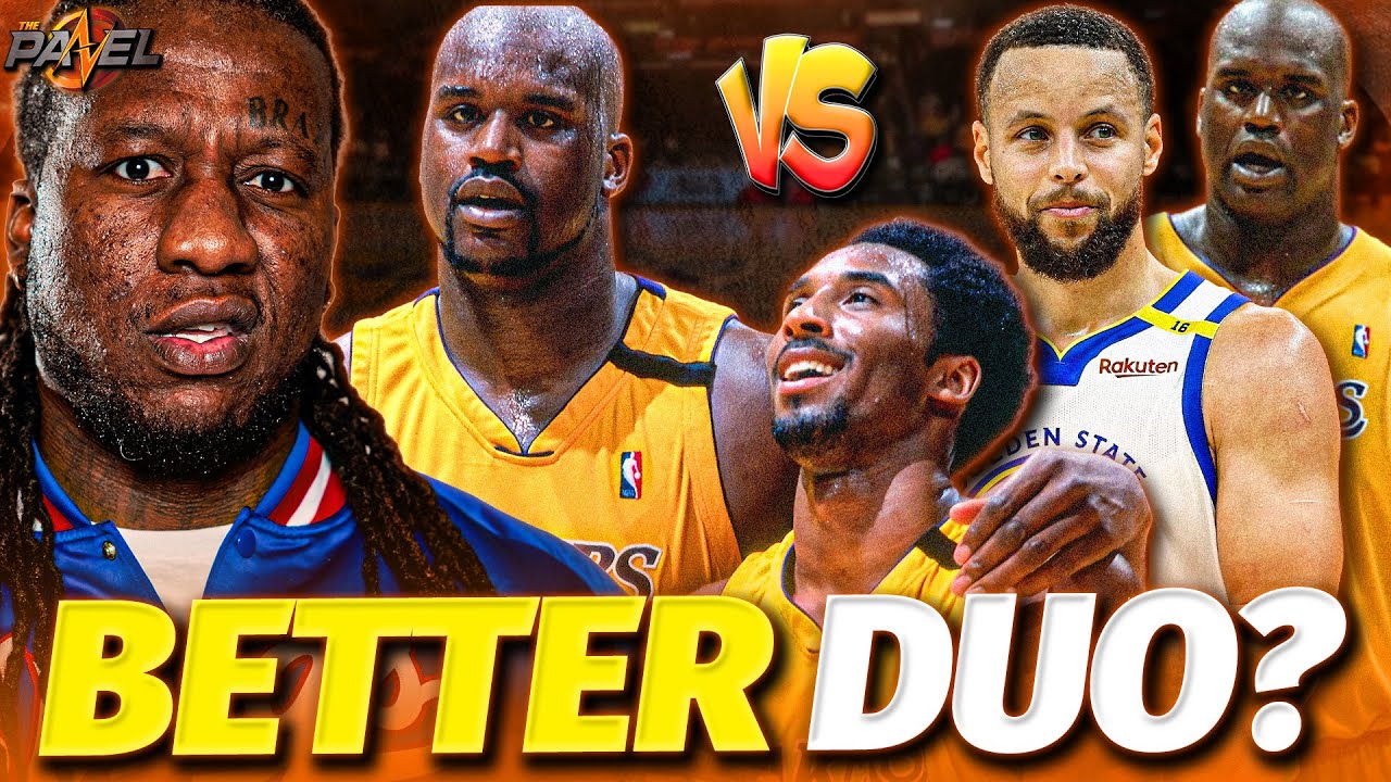 The Panel CRASH OUT Over Which NBA Duo Would be BETTER!