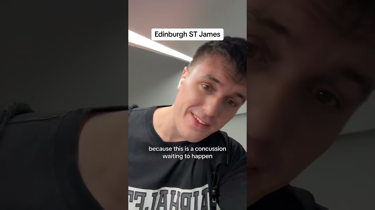 I found a secret location in Edinburgh St James Quarter