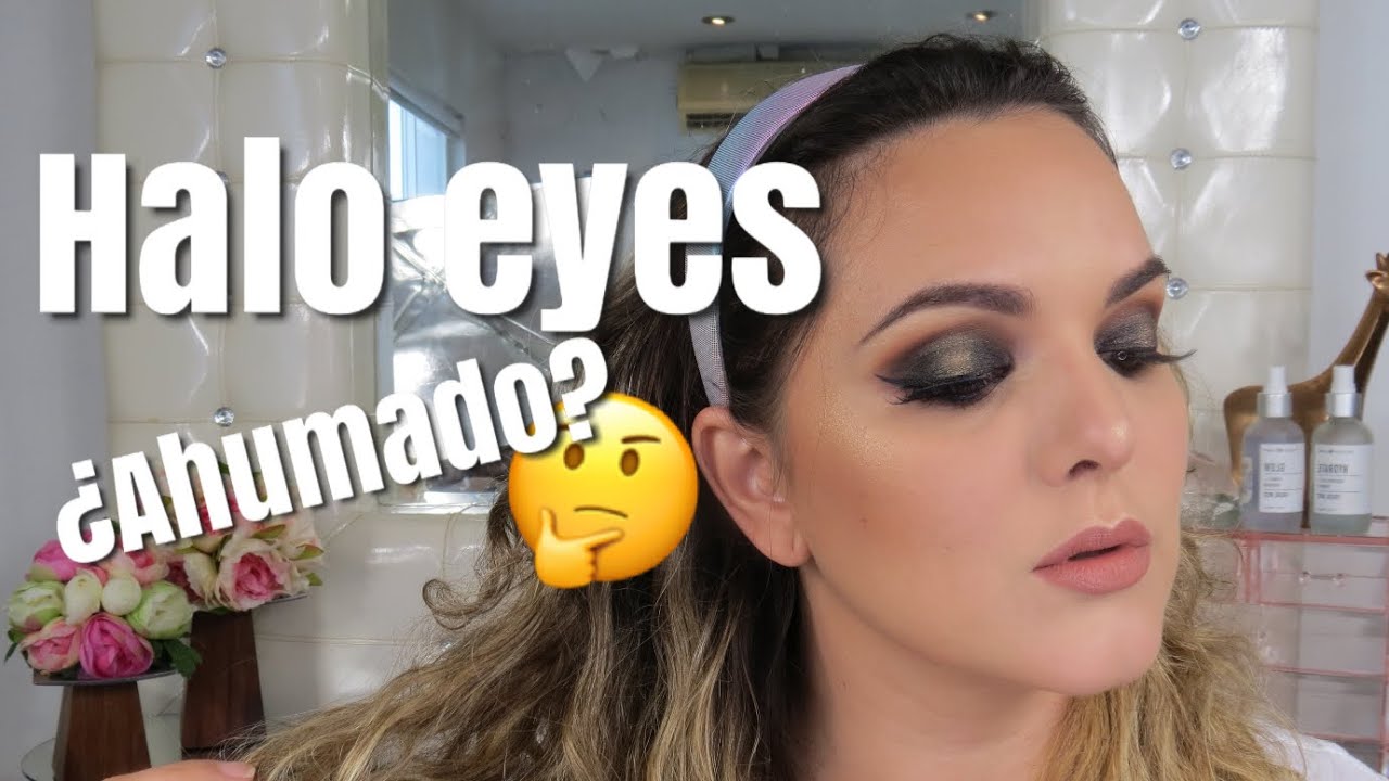 ¿HALO Smoked Eyes?  😱🤔 | Fácil de hacer | Brendasinh