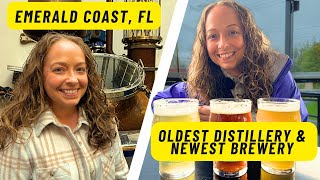 Oldest Distillery AND Newest Brewery: Emerald Coast, FL by The First Timers 125 views 2 months ago 17 minutes