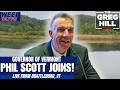 Governor of Vermont Phil Scott Joins! Live Brattleboro, VT ||The Greg Hill Show