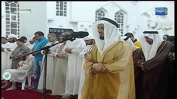صلاة التراويح للشيخ فارس عباد من عجمان ليلة 3 رمضان 1437 (البقرة 83-114)تلاوة