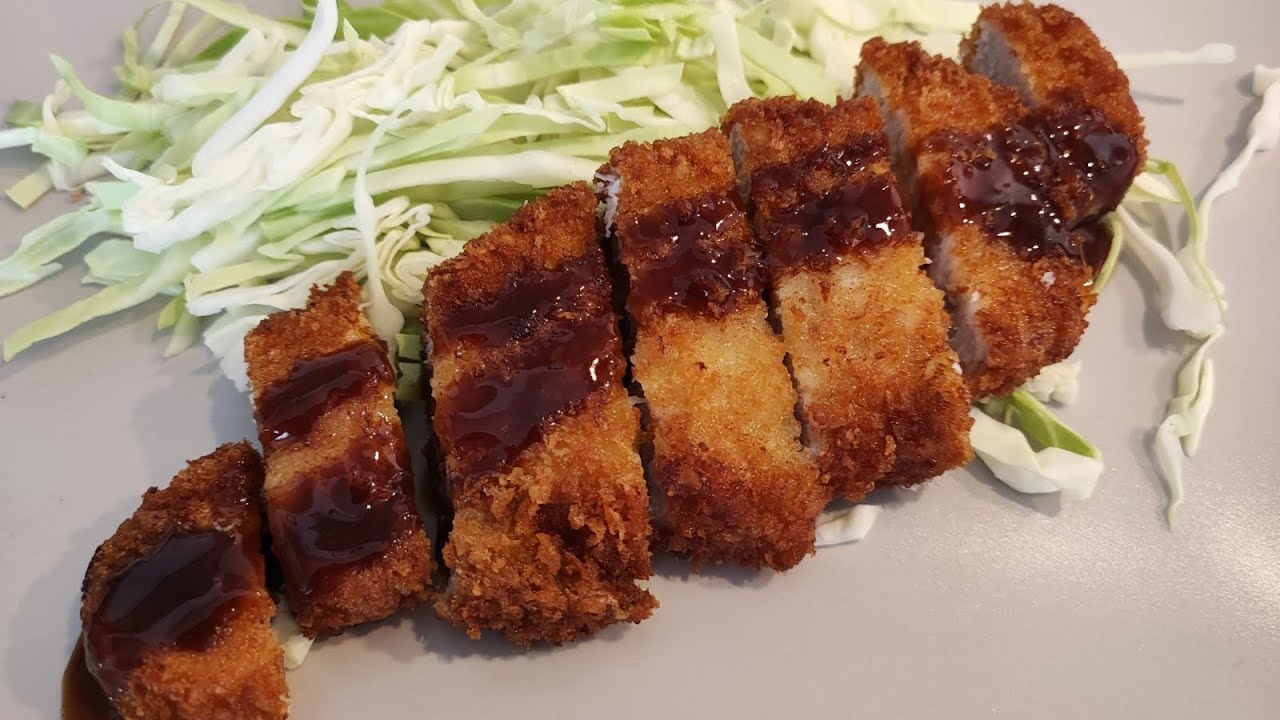 Tonkatsu (japanese schnitzel) recipe YouTube