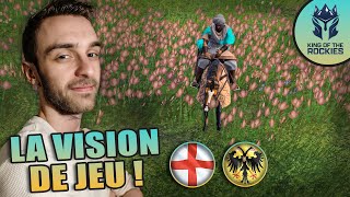 #3 LE POUVOIR du scouting ! Elyona vs MrMunch. BO5 Qualif KOTR @risingempiresAoE4 Cast AOE 4