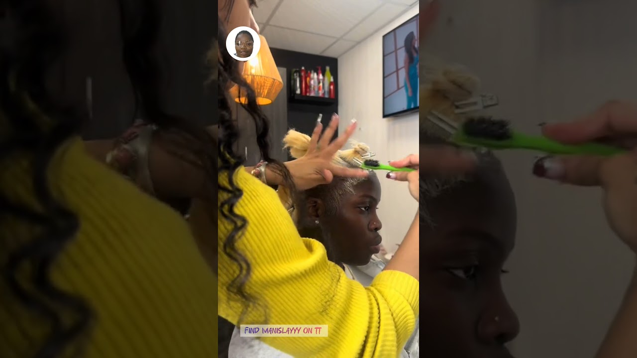 3 Bun hairstyle 😍  