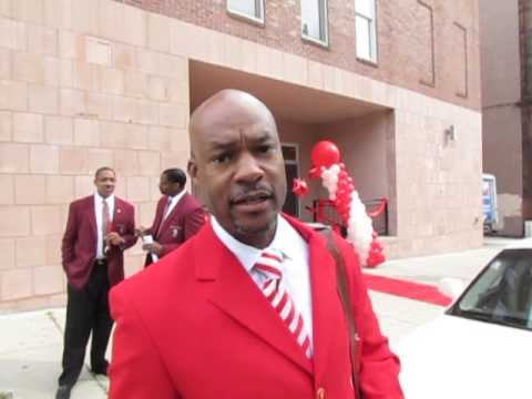 Russell A. Neverdon, Sr. at Kappa Alpha Psi Fraternity Event, 10.19.13