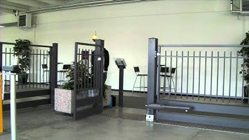 TAU PEDESTRIAN SWING GATE OPERATOR @ THE ELECTRIC GATE STORE LTD