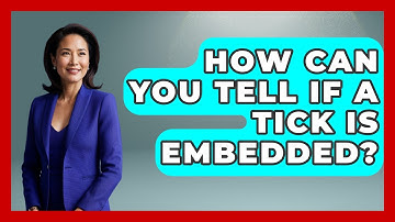 How Can You Tell If A Tick Is Embedded? - Exploring Campgrounds