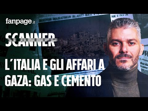 Gli affari italiani a Gaza: dal gas alla ricostruzione Gli affari italiani a Gaza: dal gas alla ricostruzione