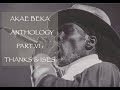 AKAE BEKA/MIDNITE ANTHOLOGY PART VI : THANKS & ISES