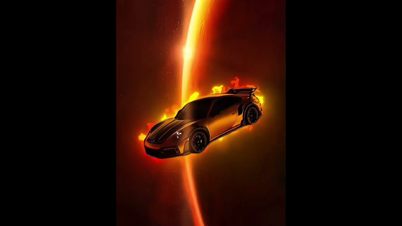 VISION Slowed UdieNnx HXVSAGE Car In Space Edit Fyp