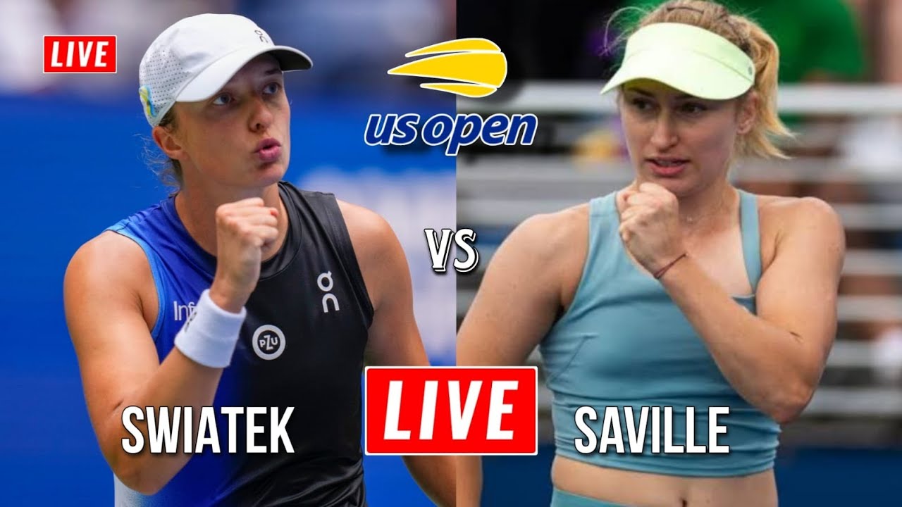 tennis swiatek live