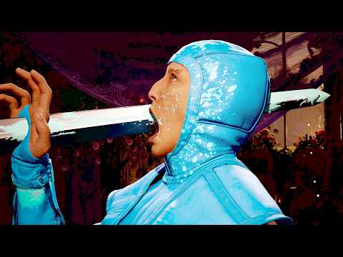 MK1 All Fatalities on Light Blue Smoke UMK3