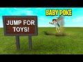 I Made A FAKE ROBLOX GAME To Catch BABY POKE!