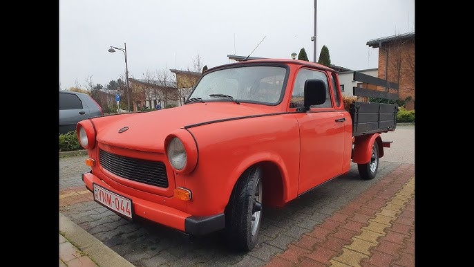 Trabant 601 For Sale in Florida - 1990 2 Stroke 2 Cylinder 600cc Car 