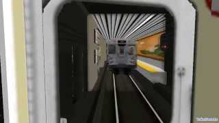 1995 TTC Subway Crash Documentary Simulation