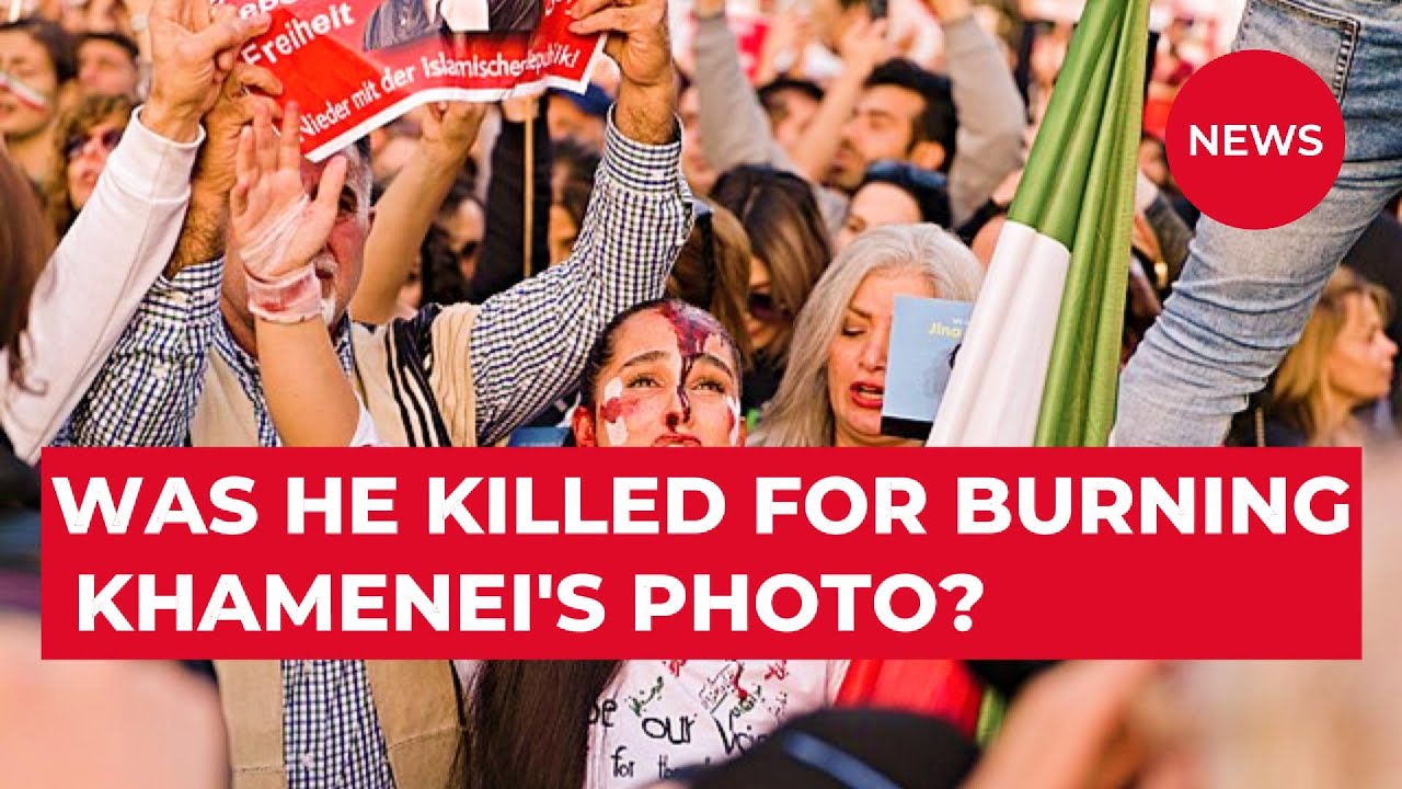 🩸 Iranian Young Man Found Dead After Defying Khamenei — Suicide or State Murder? 