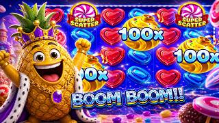FIBZY Ch ช่องจริงมีเพียงหนึ่งเดียว : SWEET BONANZA SUPER SCATTER มันส์มือจัดๆเลยหว่ะ 😱 !!