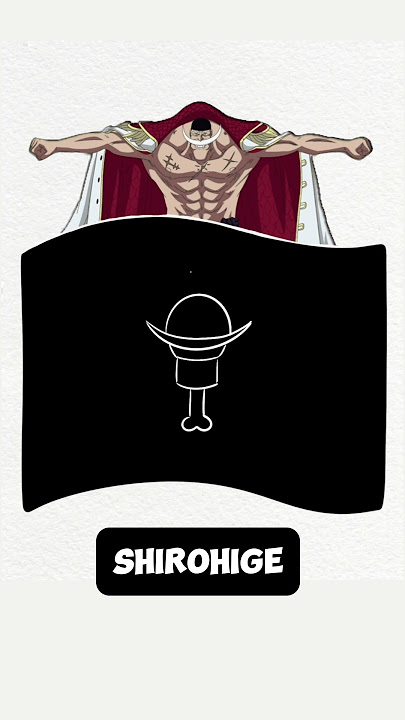 Shirohige Pirates Logo #onepiece #art #logo #mugiwara #shirohige #whitebeard #shorts