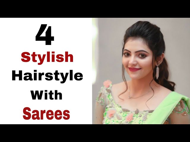 Ten Traditional Hairstyles to Complete Your Half Saree Look