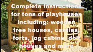 CLICK THE LINK TO ACCESS: http://tinyurl.com/howtobuildoutdoorplayhouse SUBSCRIBE HERE: ...