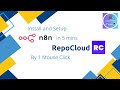 Hướng dẫn cài n8n AI automation workflow nhanh chóng với RepoCloud, giá hạt dẻ