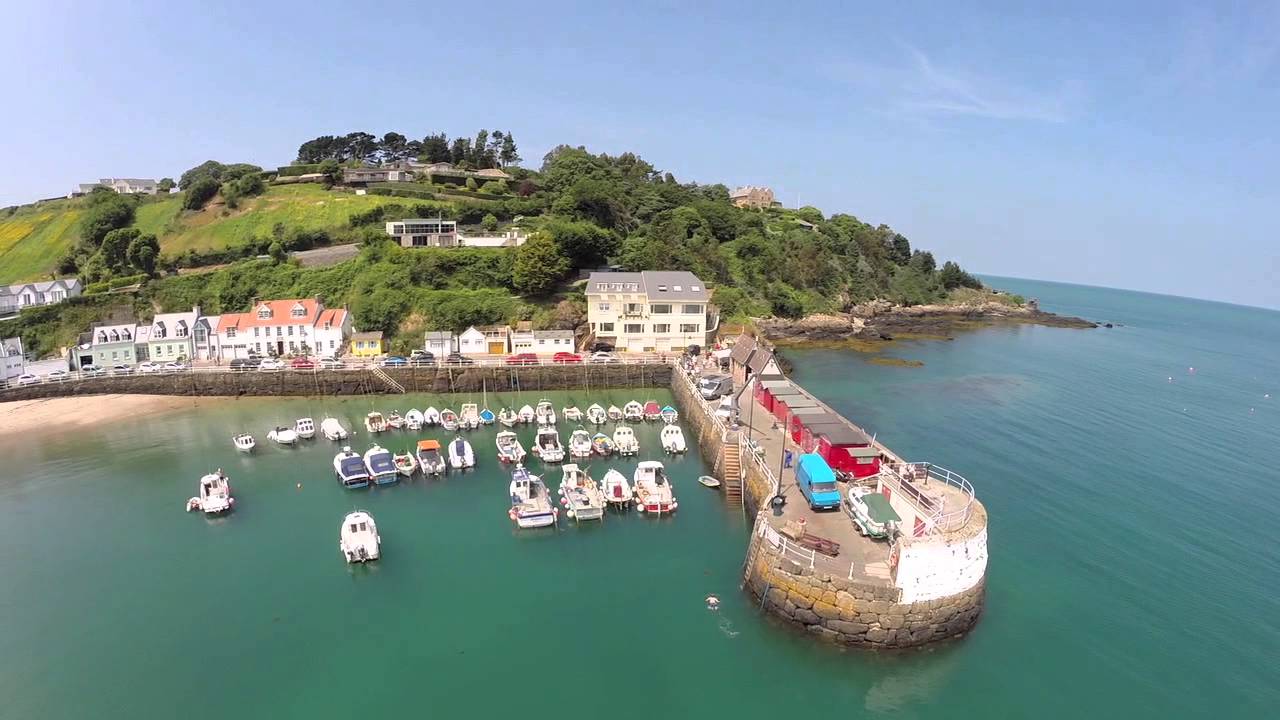 Rozel harbour Jersey YouTube