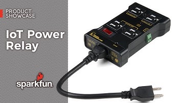 Product Showcase: IoT Power Relay