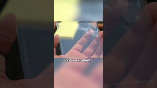 Famous Lightest Solid Material On Earth😨#shorts#youtubeshorts#aerogel Wealth