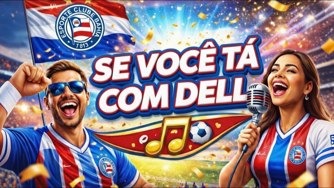 Se Você Tá Com Dell 💙❤️🤍 Canta Bahêa